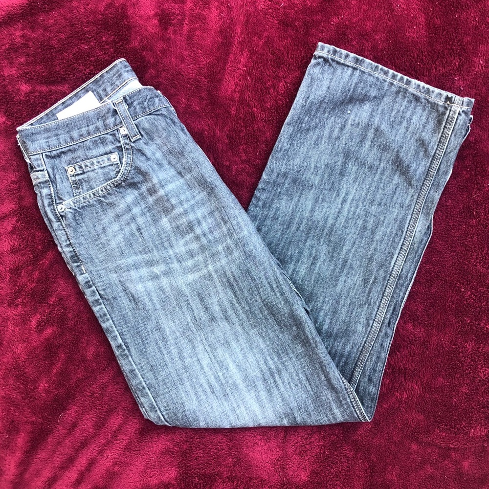 MERONA Brand Black washed style Jeans